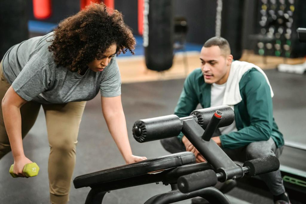 Coach Olivia Thompson