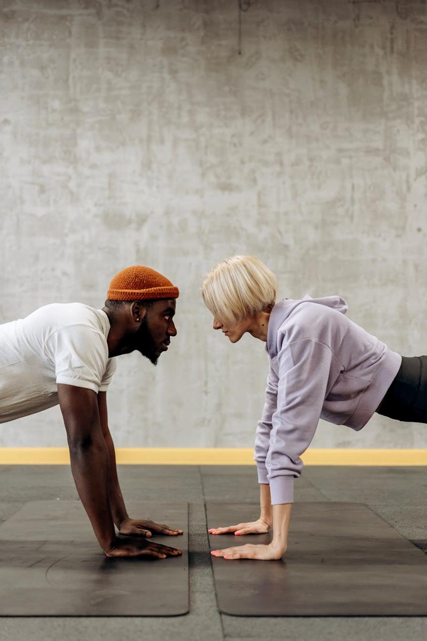 Fitness Coach Training